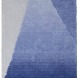 Feizy Katya Modern Geometric 8990F Blue/Gray Area Rug