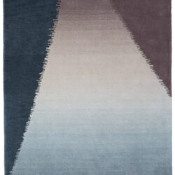 Feizy Katya Modern Geometric 8990F Taupe/Blue/Tan Area Rug