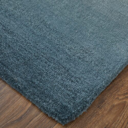 Alternative view of Feizy Katya Modern Geometric 8990F Taupe/Blue/Tan Area Rug