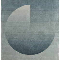 Feizy Katya Modern Geometric 8991F Green/Gray Area Rug