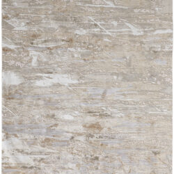 Feizy Laina Transitional Abstract 39G5F Tan/Ivory/Pink Area Rug