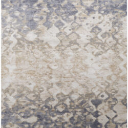 Feizy Laina Transitional Gradient & Ombre 39G7F Tan/Ivory/Blue Area Rug