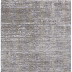 Feizy Laina Transitional Distressed 39GAF Taupe/Silver/Tan Area Rug