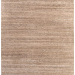 Feizy Lakewood Modern Solid 8A23F Tan/Brown/Gray Area Rug