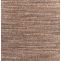 Feizy Lakewood Modern Solid 8A23F Brown/Black/Gray Area Rug