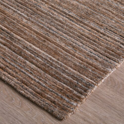 Alternative view of Feizy Lakewood Modern Solid 8A23F Brown/Black/Gray Area Rug