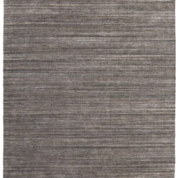 Feizy Lakewood Modern Solid 8A23F Black/Gray/Brown Area Rug