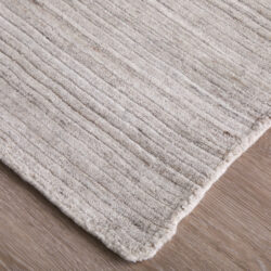 Alternative view of Feizy Lakewood Modern Solid 8A23F Ivory/Tan Area Rug