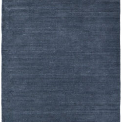 Feizy Lakewood Modern Solid 8A23F Blue/Gray Area Rug