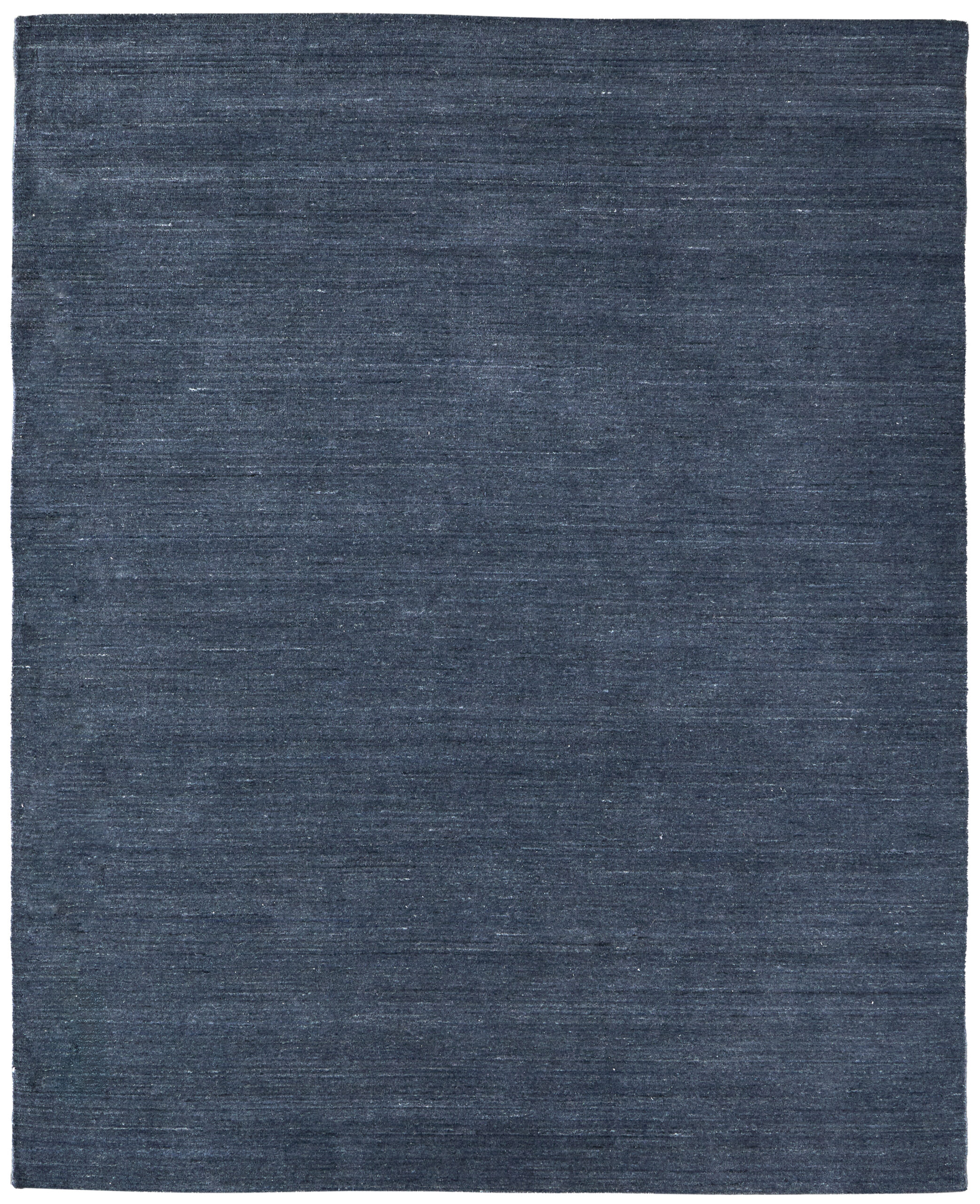 Feizy Lakewood Modern Solid 8A23F Blue/Gray Area Rug