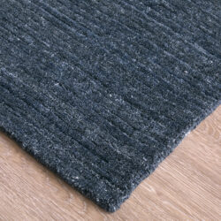 Alternative view of Feizy Lakewood Modern Solid 8A23F Blue/Gray Area Rug