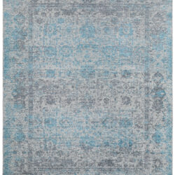 Feizy Loralai Traditional Oriental 8A63F Blue/Gray Area Rug