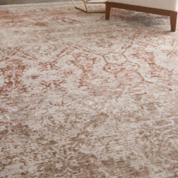 Alternative view of Feizy Loralai Traditional Oriental 8A65F Tan/Orange Area Rug