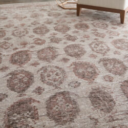 Alternative view of Feizy Loralai Traditional Oriental 8A66F Red/Ivory Area Rug
