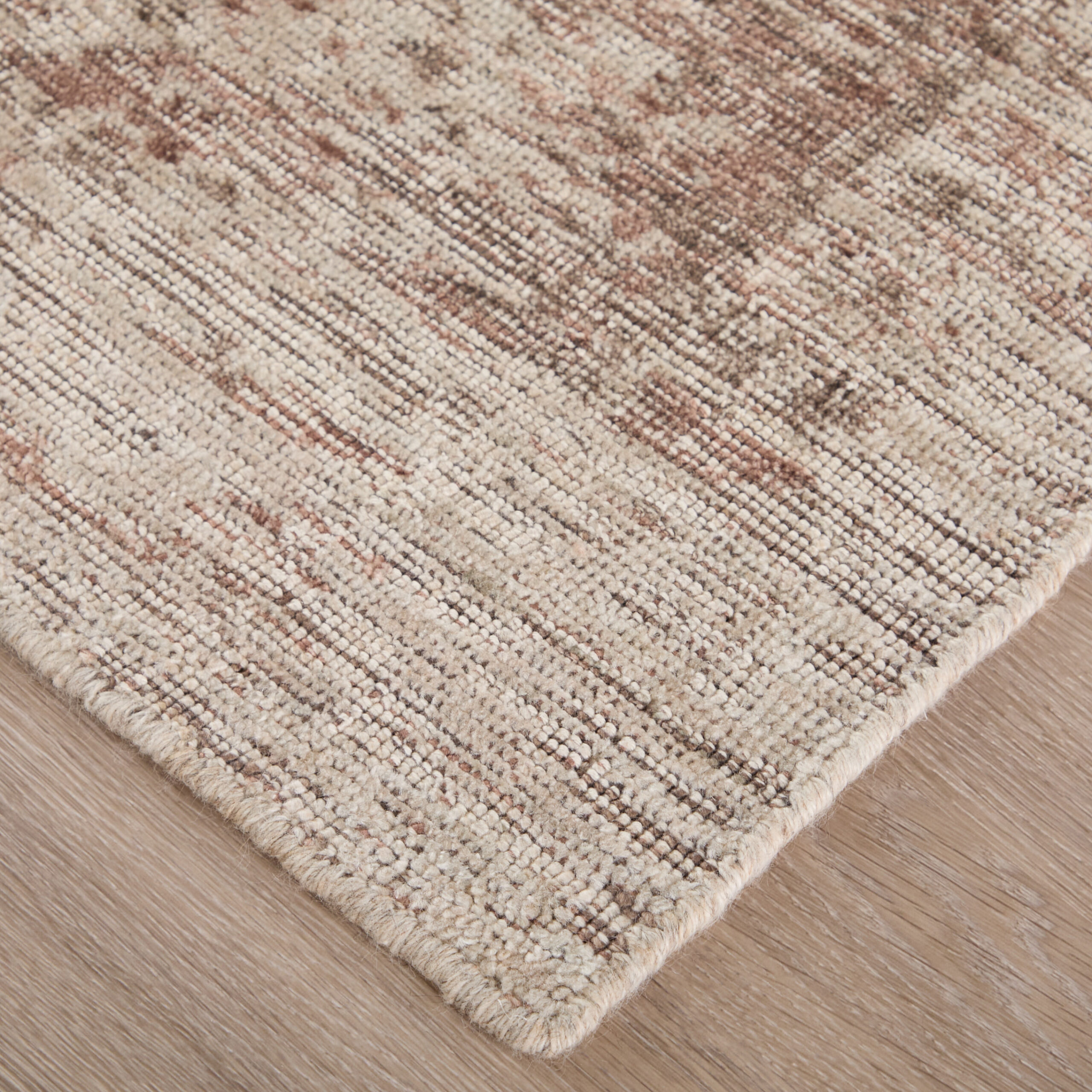 Feizy Loralai Traditional Oriental 8A66F Red/Ivory Area Rug - Image 3