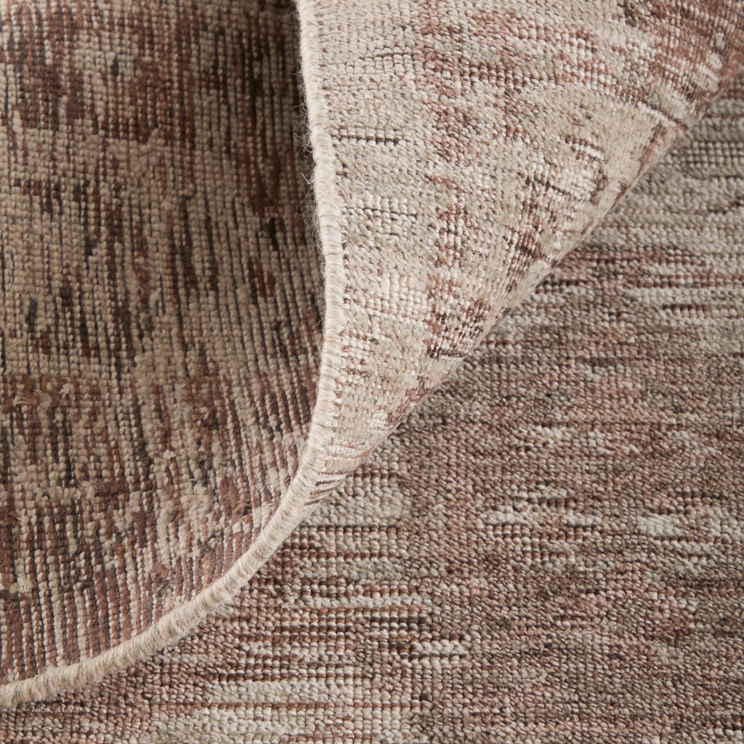Feizy Loralai Traditional Oriental 8A66F Red/Ivory Area Rug - Image 9