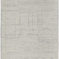 Feizy Navaro Modern Distressed 8913F Ivory/Gray/Blue Area Rug