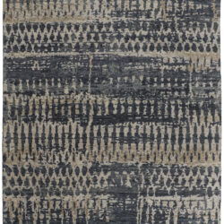 Feizy Palomar Transitional Abstract 6632F Blue/Gray/Tan Area Rug