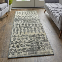 Alternative view of Feizy Palomar Transitional Abstract 6632F Tan/Taupe Area Rug