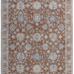 Feizy Pasha Transitional Floral & Botanical 39M7F Red/Ivory/Blue Area Rug