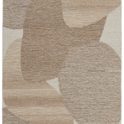 Feizy Pollock Modern Watercolor 8951F Brown/Tan/Ivory Area Rug