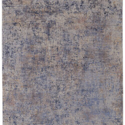Feizy Pryor Modern Watercolor 39NGF Blue/Tan/Brown Area Rug