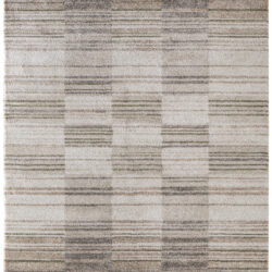 Feizy Richmond Modern Geometric 39R3F Ivory/Gray/Tan Area Rug