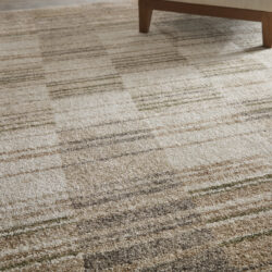 Alternative view of Feizy Richmond Modern Geometric 39R3F Ivory/Gray/Tan Area Rug