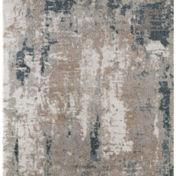Feizy Richmond Modern Abstract 39R6F Gray/White/Blue Area Rug