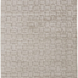 Feizy Redford Transitional Solid 8669F Ivory Area Rug