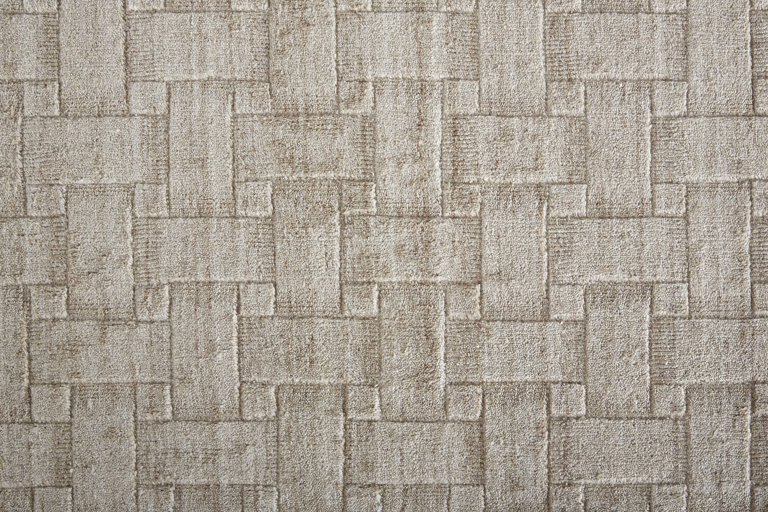 Feizy Redford Transitional Solid 8669F Ivory Area Rug - Image 5