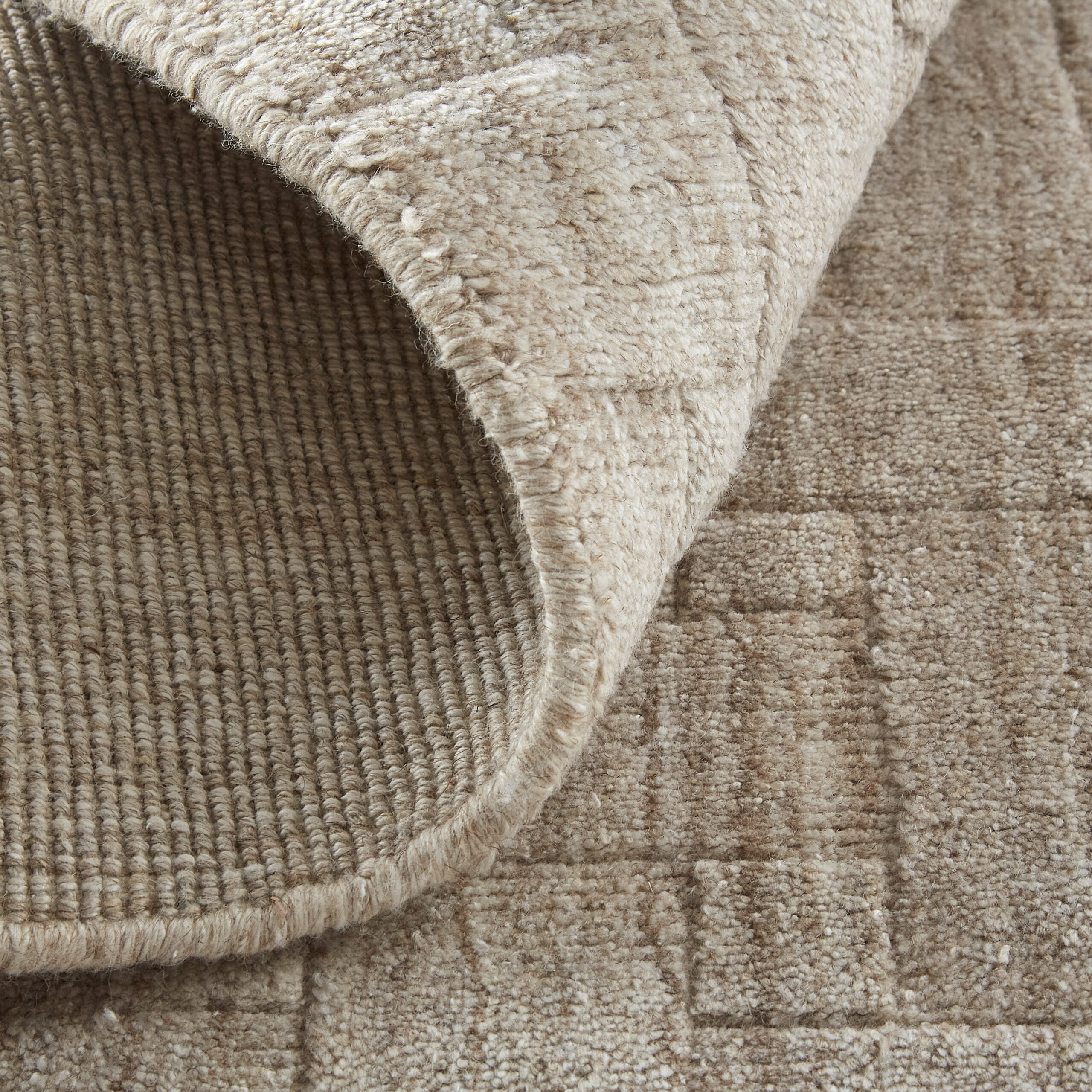 Feizy Redford Transitional Solid 8669F Ivory Area Rug - Image 7