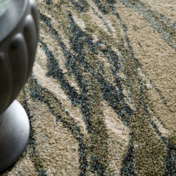 Alternative view of Feizy Skyview Modern Abstract 39Q8F Gray/Green/Ivory Area Rug