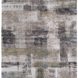 Feizy Skyview Modern Abstract 39Q9F Gray/Taupe/Ivory Area Rug