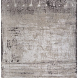 Feizy Skyview Modern Abstract 39QAF Gray/Ivory/Taupe Area Rug
