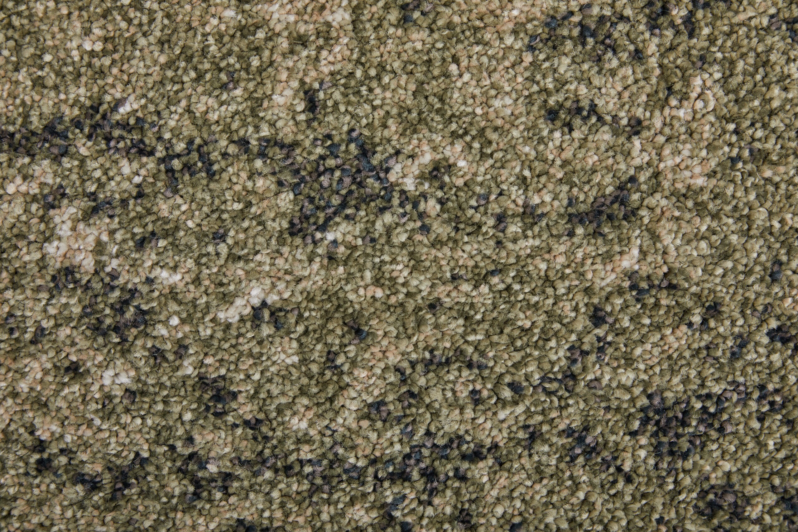 Feizy Skyview Modern Abstract 39QCF Green/Tan Area Rug - Image 4