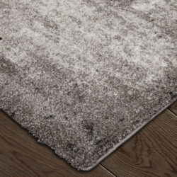 Alternative view of Feizy Skyview Modern Abstract 39QCF Gray/Black/Taupe Area Rug