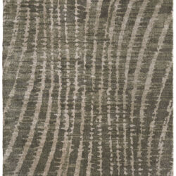 Feizy Skyview Modern Abstract 39QDF Green/Tan Area Rug