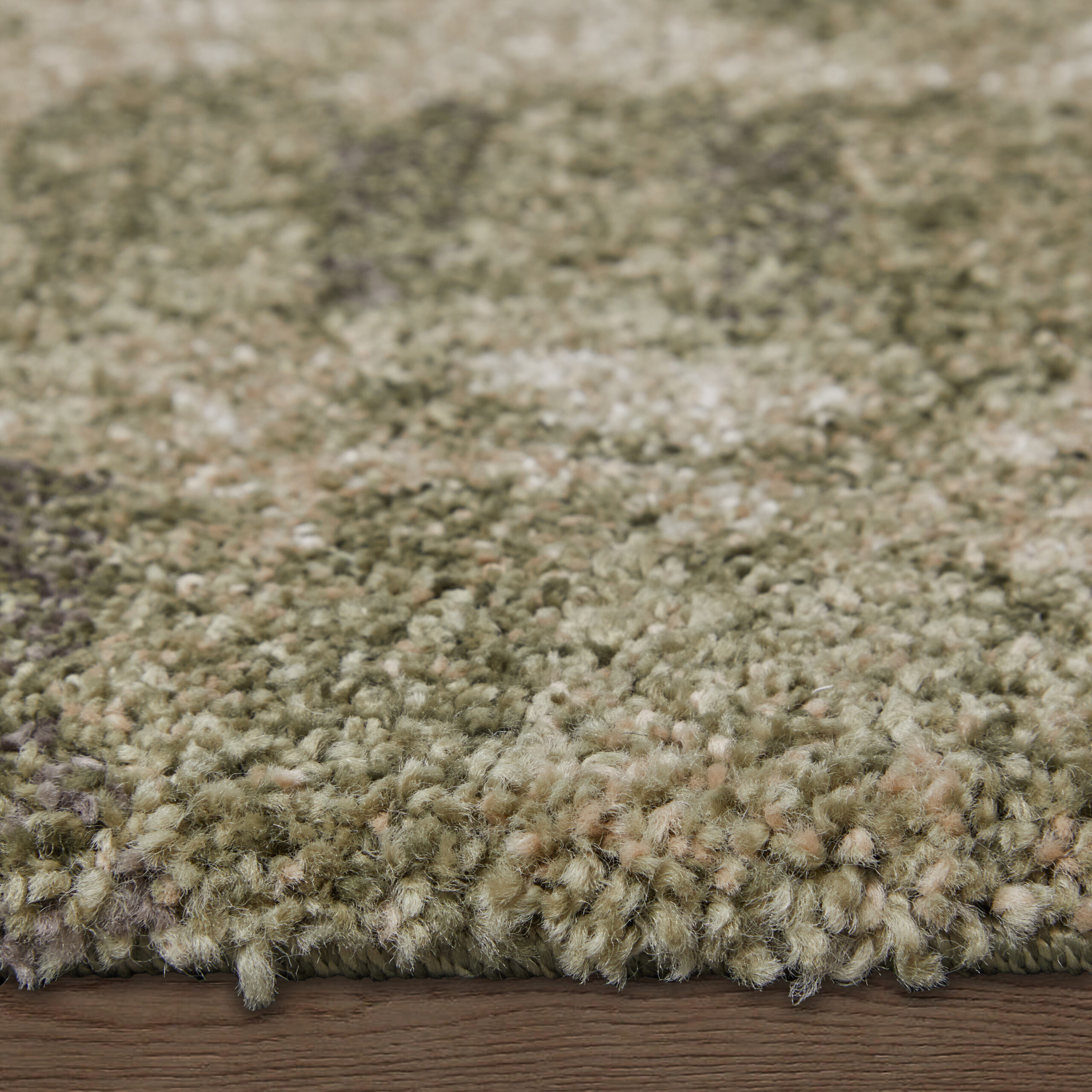 Feizy Skyview Modern Abstract 39QDF Green/Tan Area Rug - Image 5