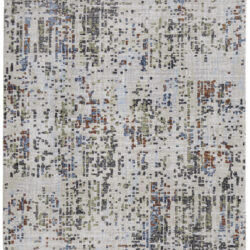 Feizy Sonora Modern Abstract 39NVF Ivory/Green/Blue Area Rug