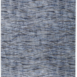 Feizy Sonora Modern Abstract 39NXF Blue/Ivory/Tan Area Rug
