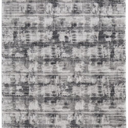 Feizy Sonora Modern Abstract 39NYF Gray/Ivory Area Rug