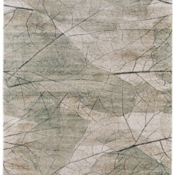 Feizy Sonora Modern Abstract 39U8F Green/Tan/Ivory Area Rug
