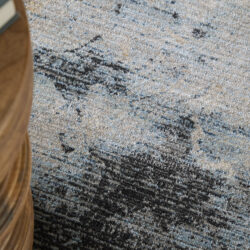 Alternative view of Feizy Sonora Modern Abstract 39U9F Blue/Ivory/Tan Area Rug