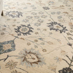 Alternative view of Feizy Springfield Transitional Floral & Botanical 8A48F Ivory/Tan/Gray Area Rug