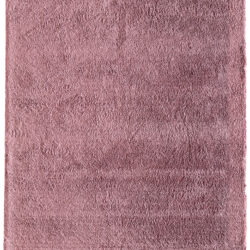 Feizy Tula Modern Solid 8A98F Purple Area Rug