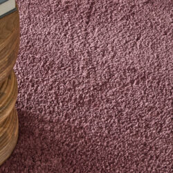Alternative view of Feizy Tula Modern Solid 8A98F Purple Area Rug