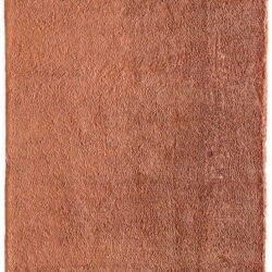 Feizy Tula Modern Solid 8A98F Orange Area Rug