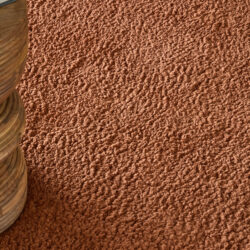 Alternative view of Feizy Tula Modern Solid 8A98F Orange Area Rug