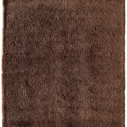 Feizy Tula Modern Solid 8A98F Brown Area Rug